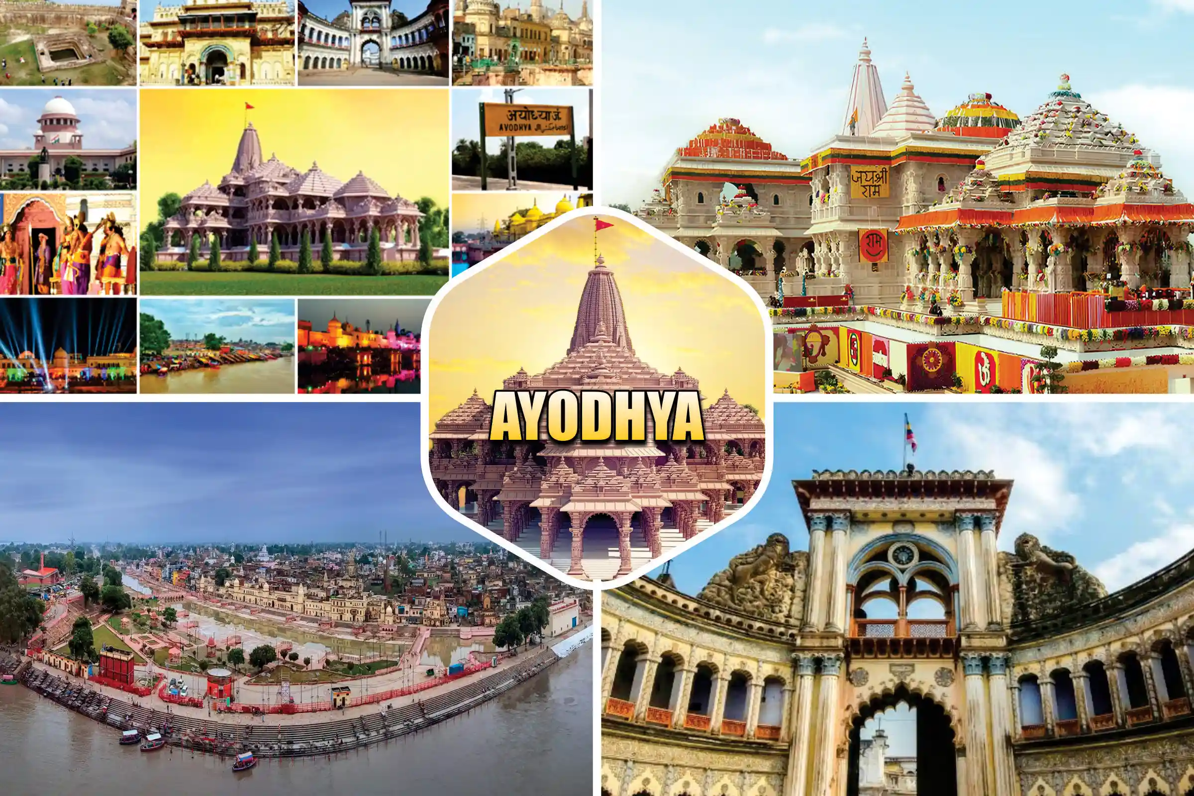 Ayodhya – The Sacred Birthplace of Lord Rama
