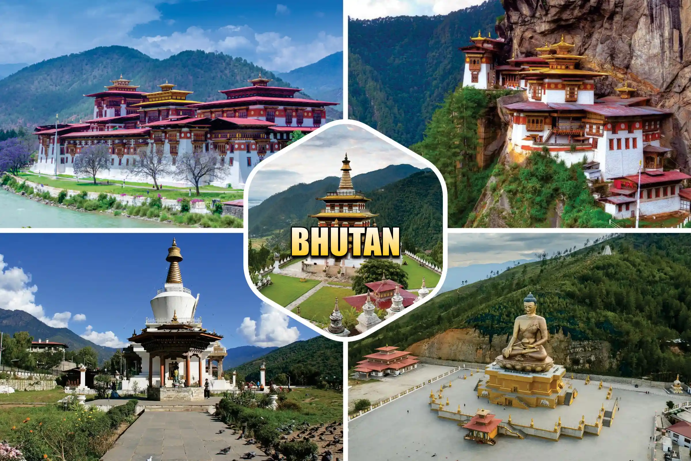 Bhutan – The Land of Happiness and Himalayan Harmony