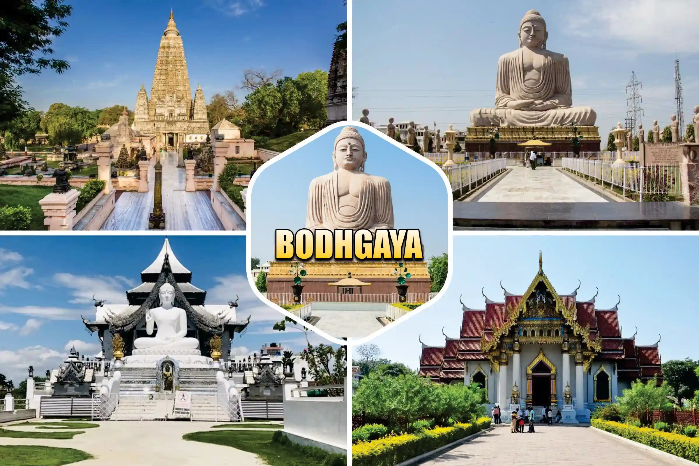 Bodh Gaya – The Sacred Seat of Enlightenment