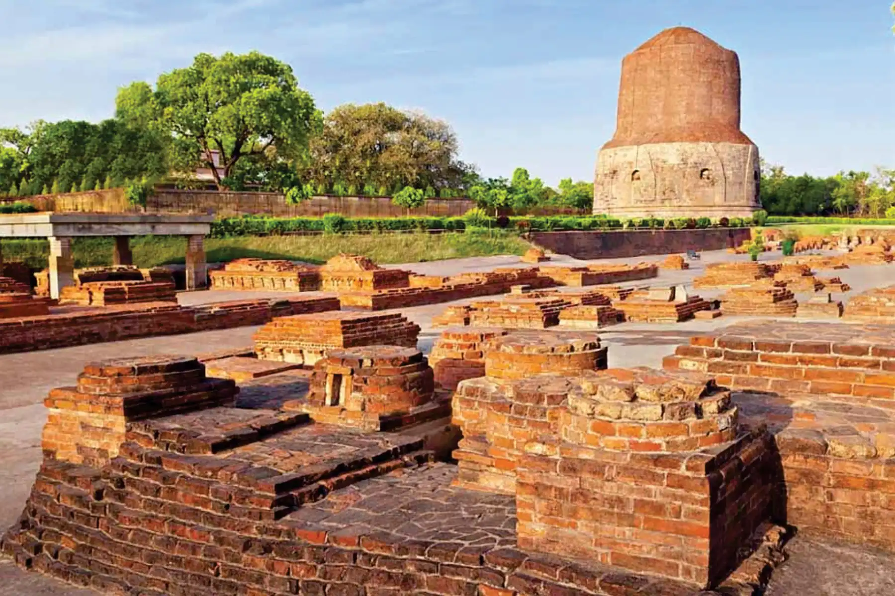 Dhamekh Stupa