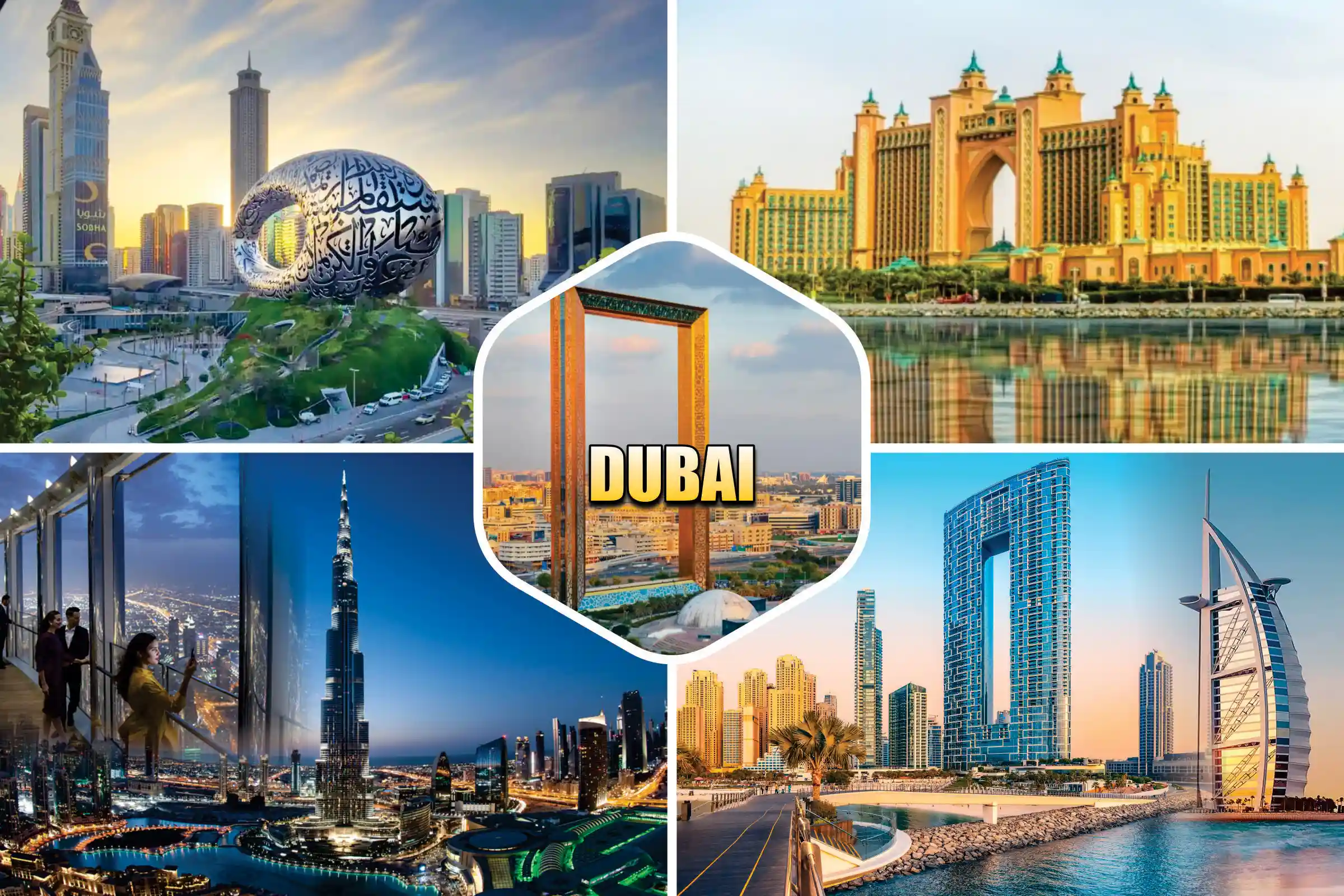 Dubai – The City of Dreams, Desert Wonders, and Dazzling Skylines