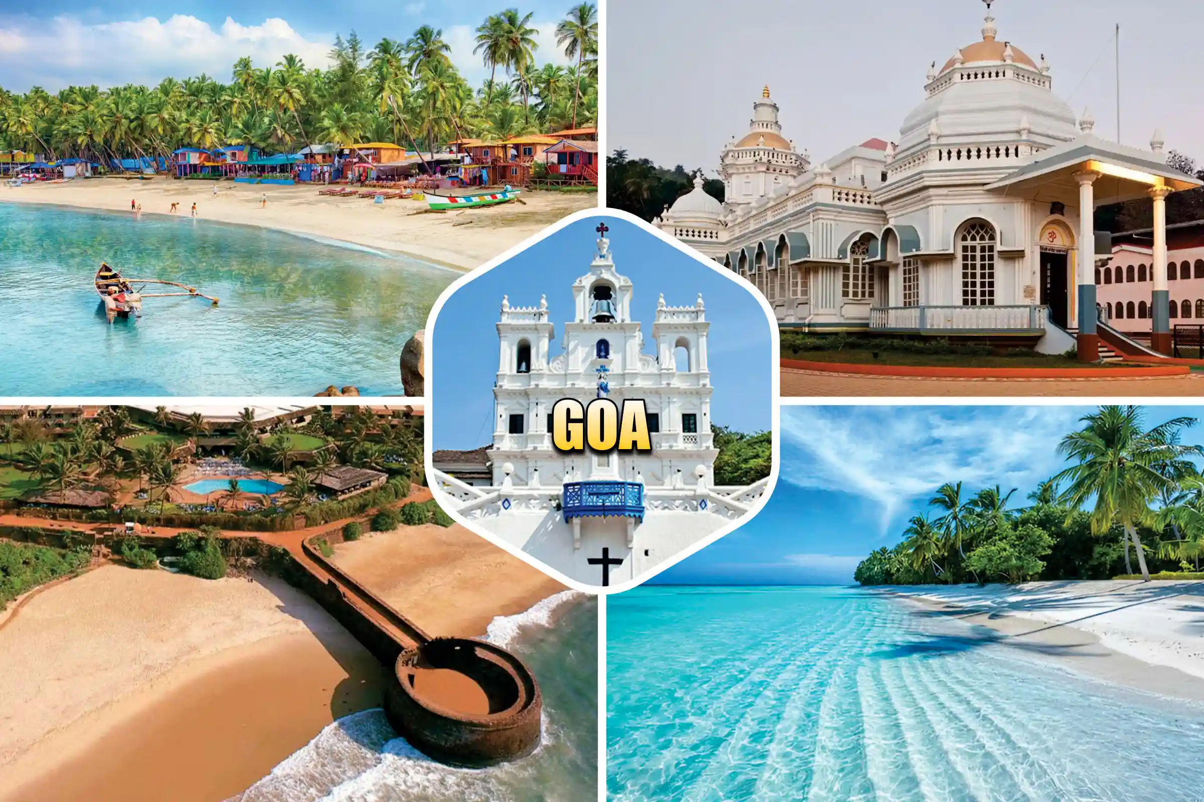 Goa – India’s Tropical Playground of Sun, Sea, and Soul
