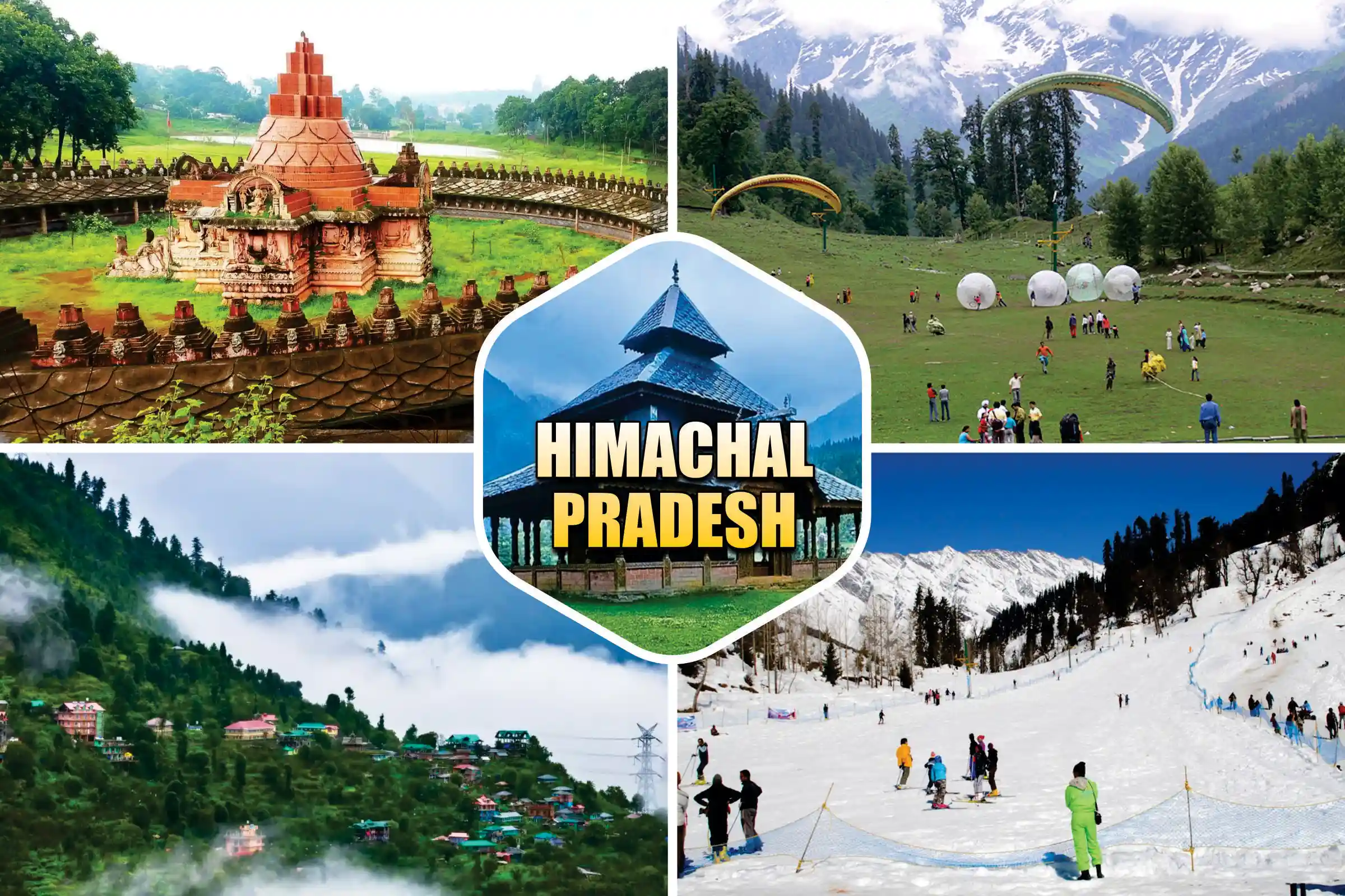 Himachal Pradesh – The Abode of Snow and Serenity