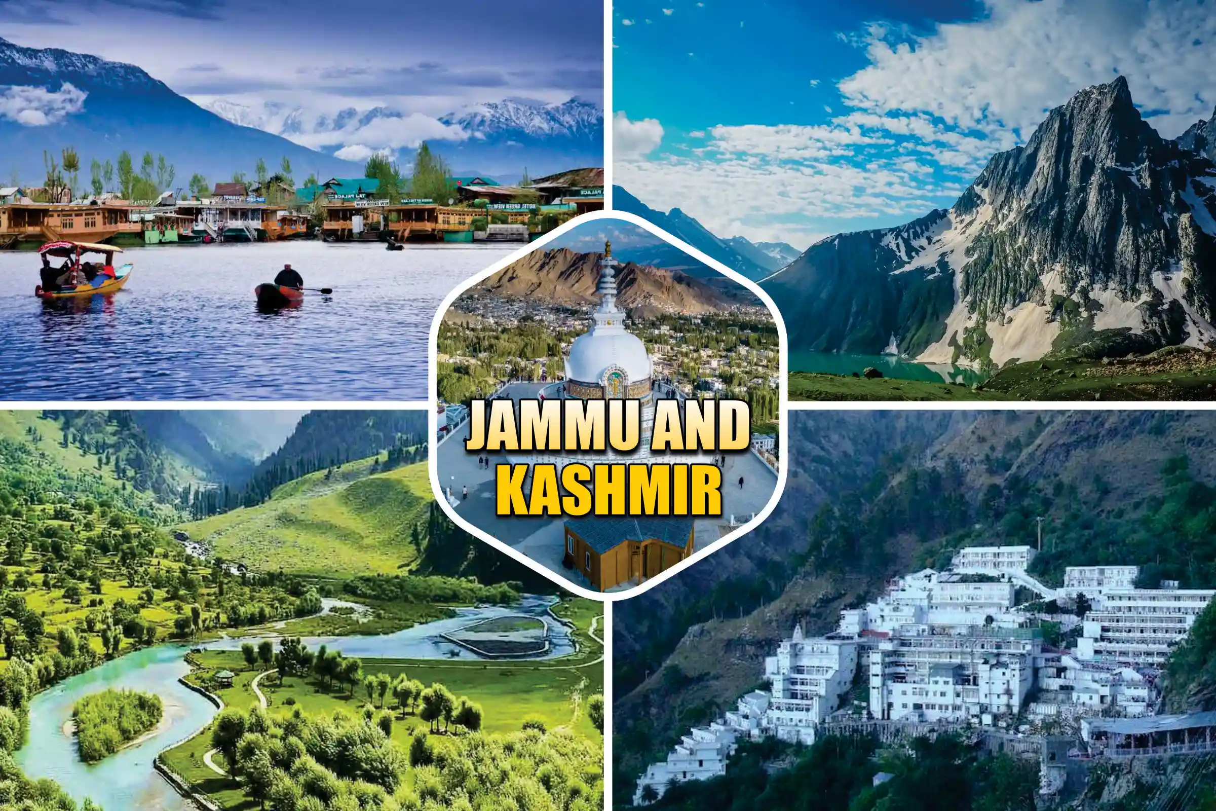 Jammu & Kashmir – Heaven on Earth