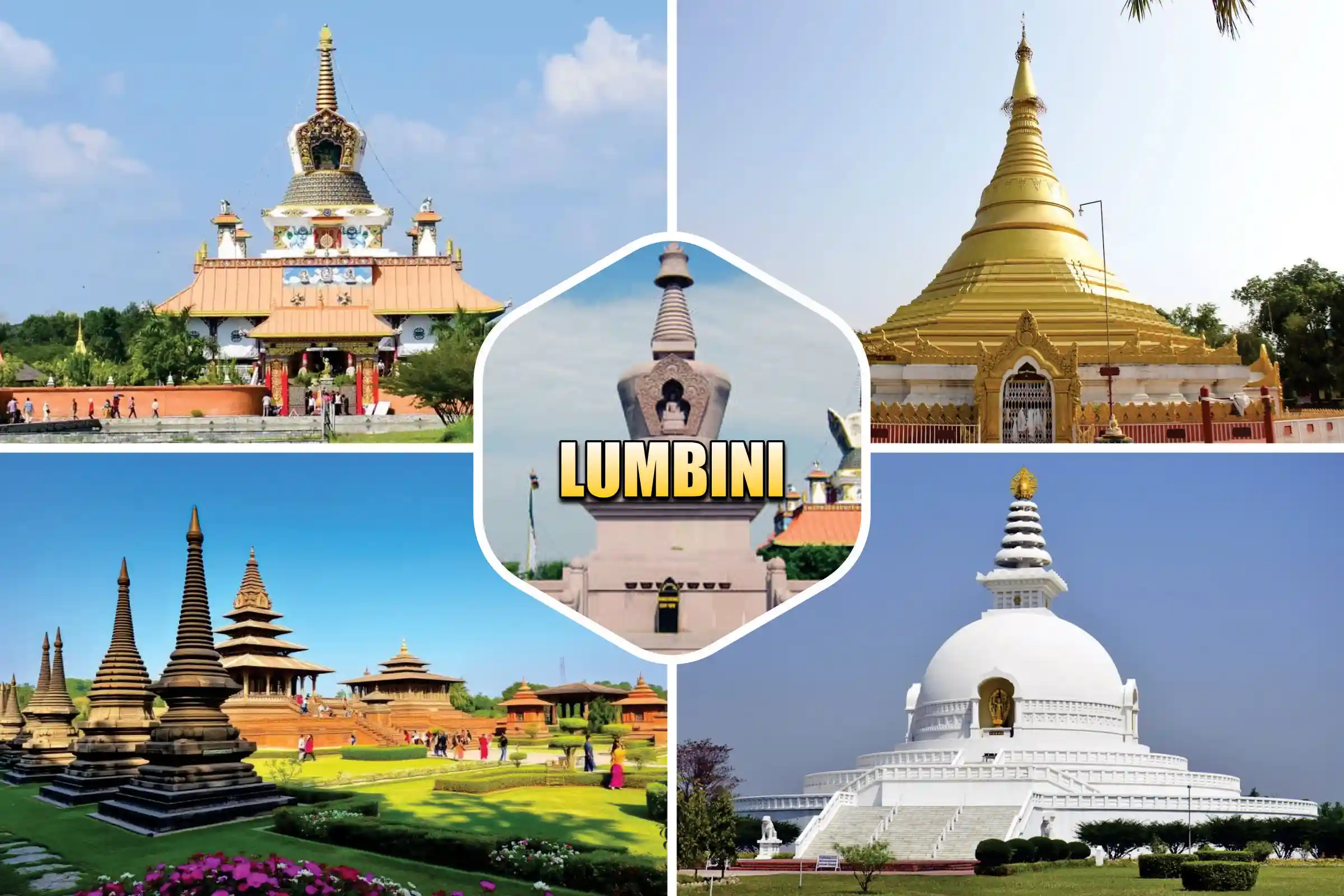 Lumbini – The Birthplace of Lord Buddha