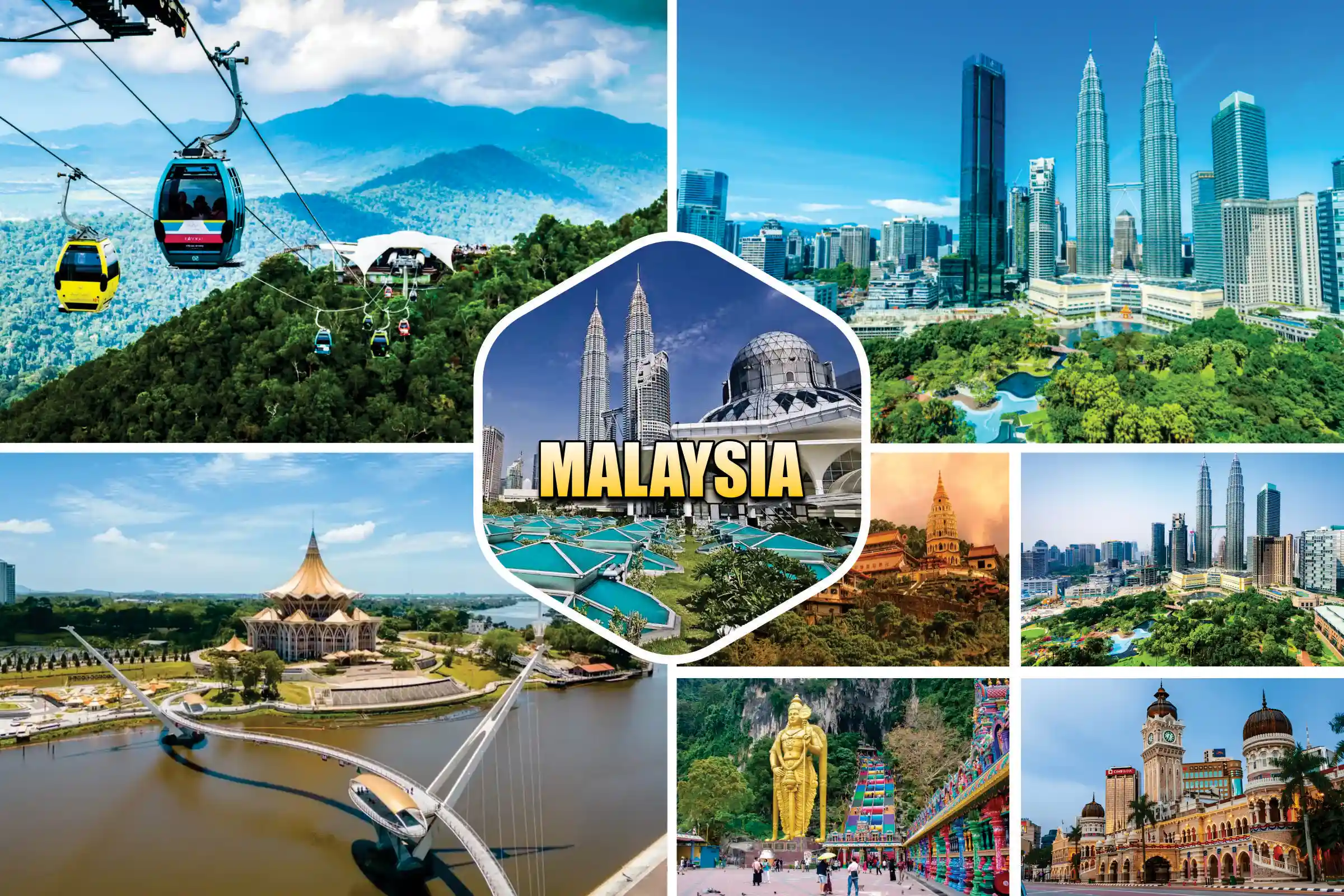 Malaysia – A Tapestry of Cultures, Nature, and Modern Wonders