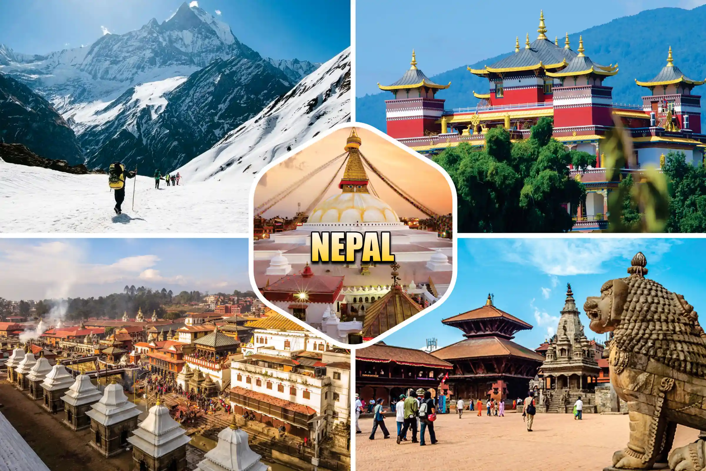 Nepal – The Himalayan Jewel of Spirituality and Adventure