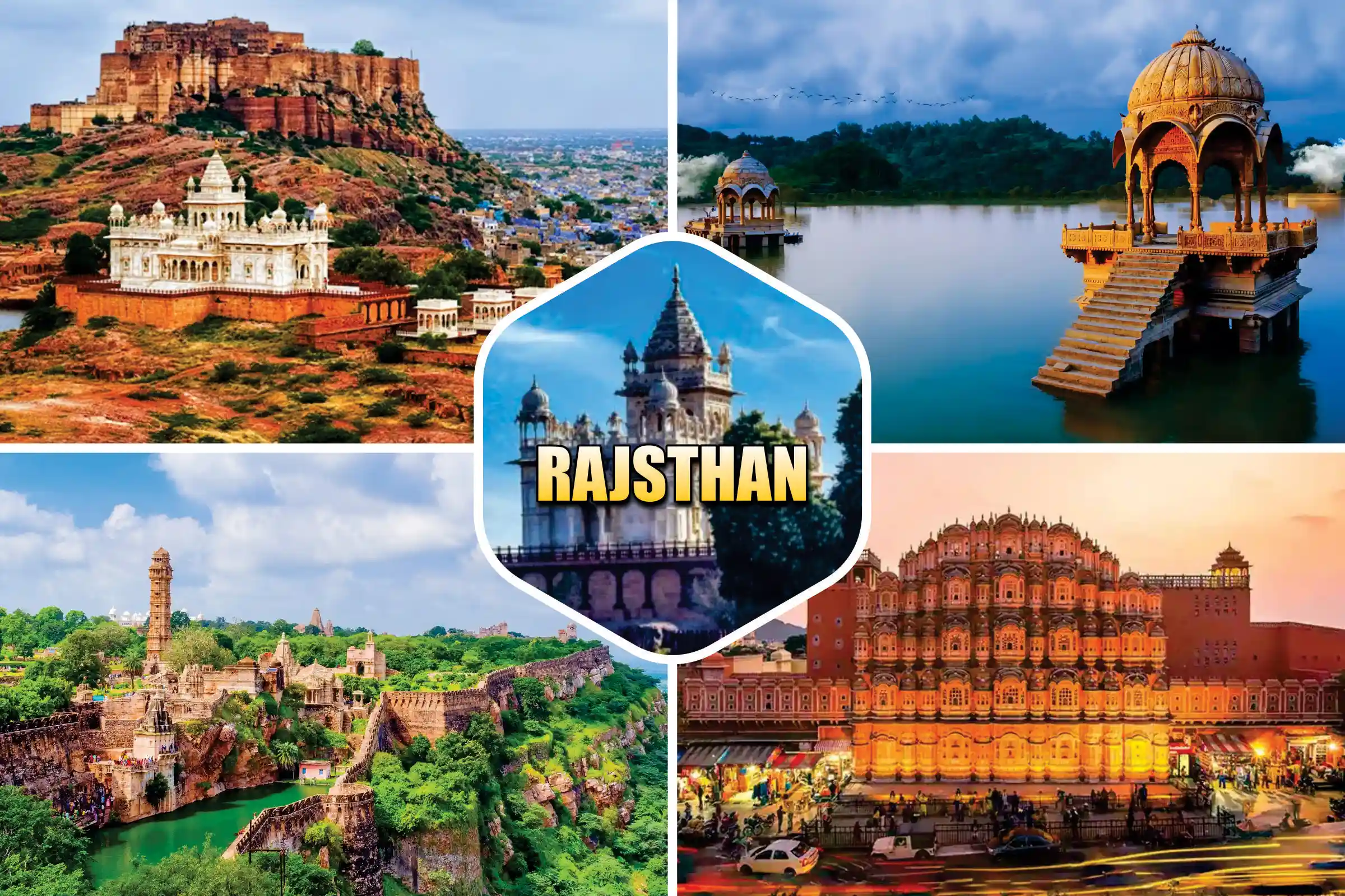 Rajasthan – The Land of Kings and Timeless Grandeur