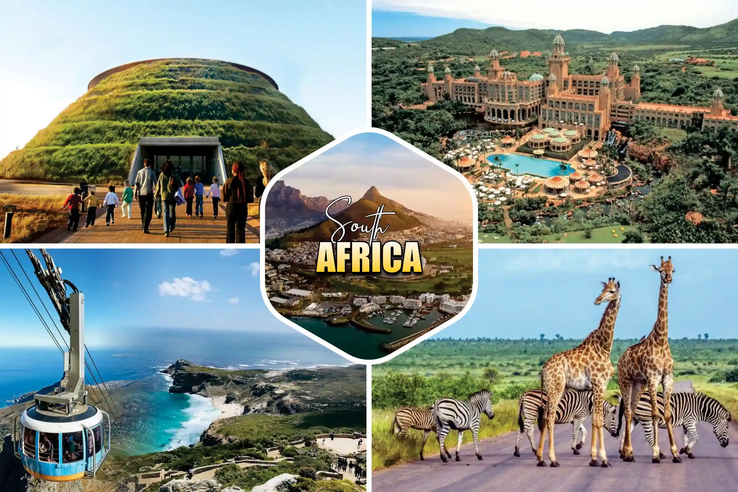 South Africa – A Rainbow Nation of Wildlife, Wonders, and Culture