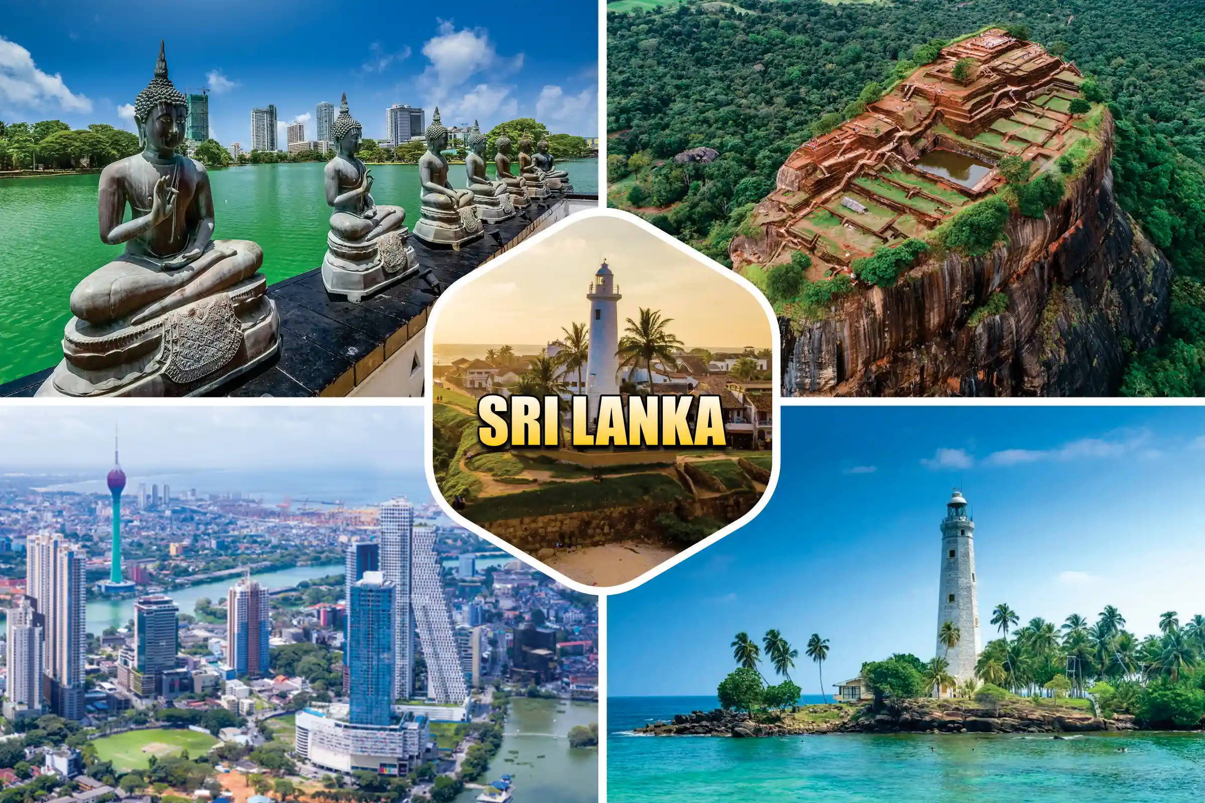 Sri Lanka – The Pearl of the Indian Ocean