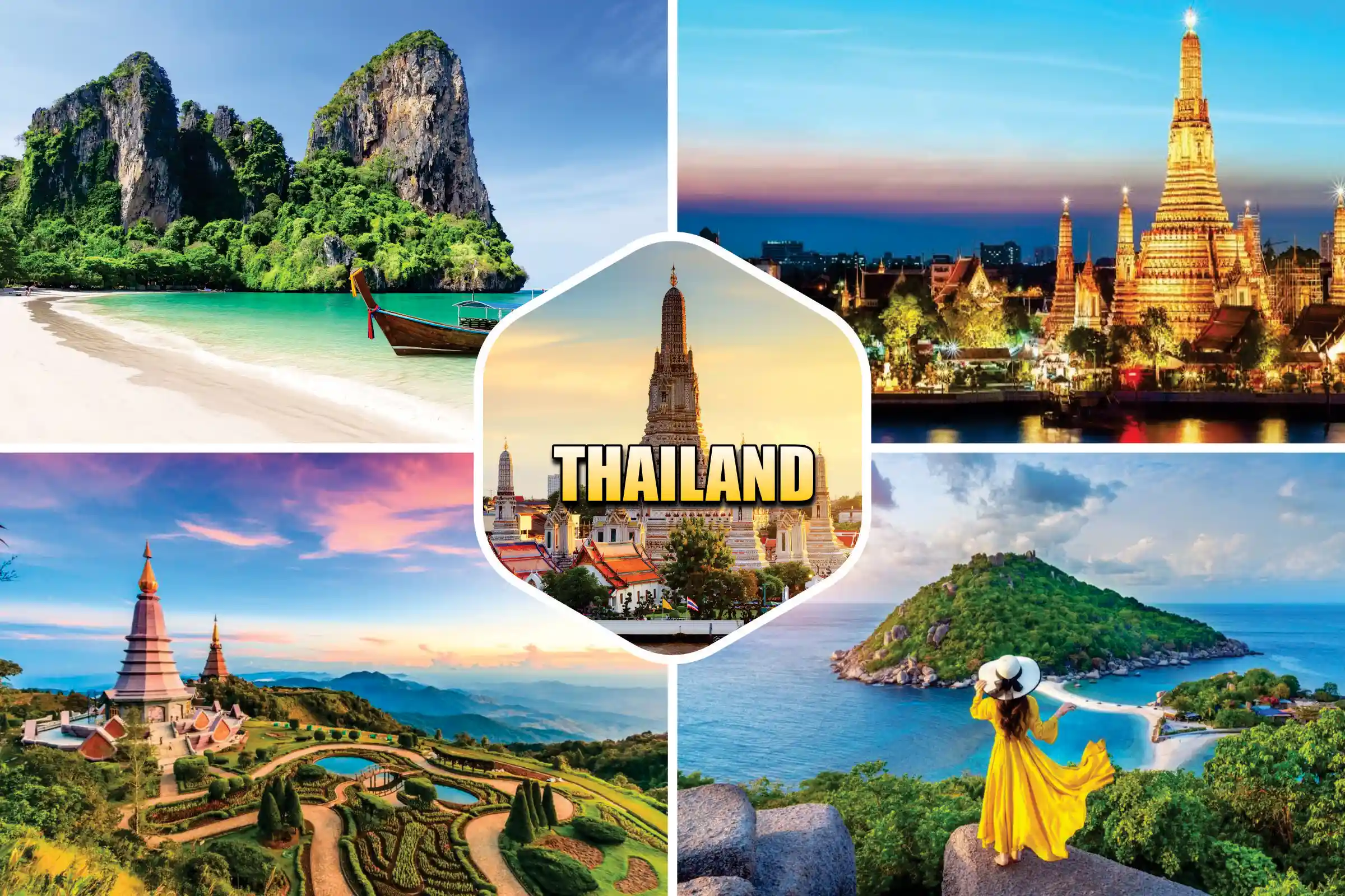 Thailand – The Land of Smiles, Temples, and Tropical Escapes