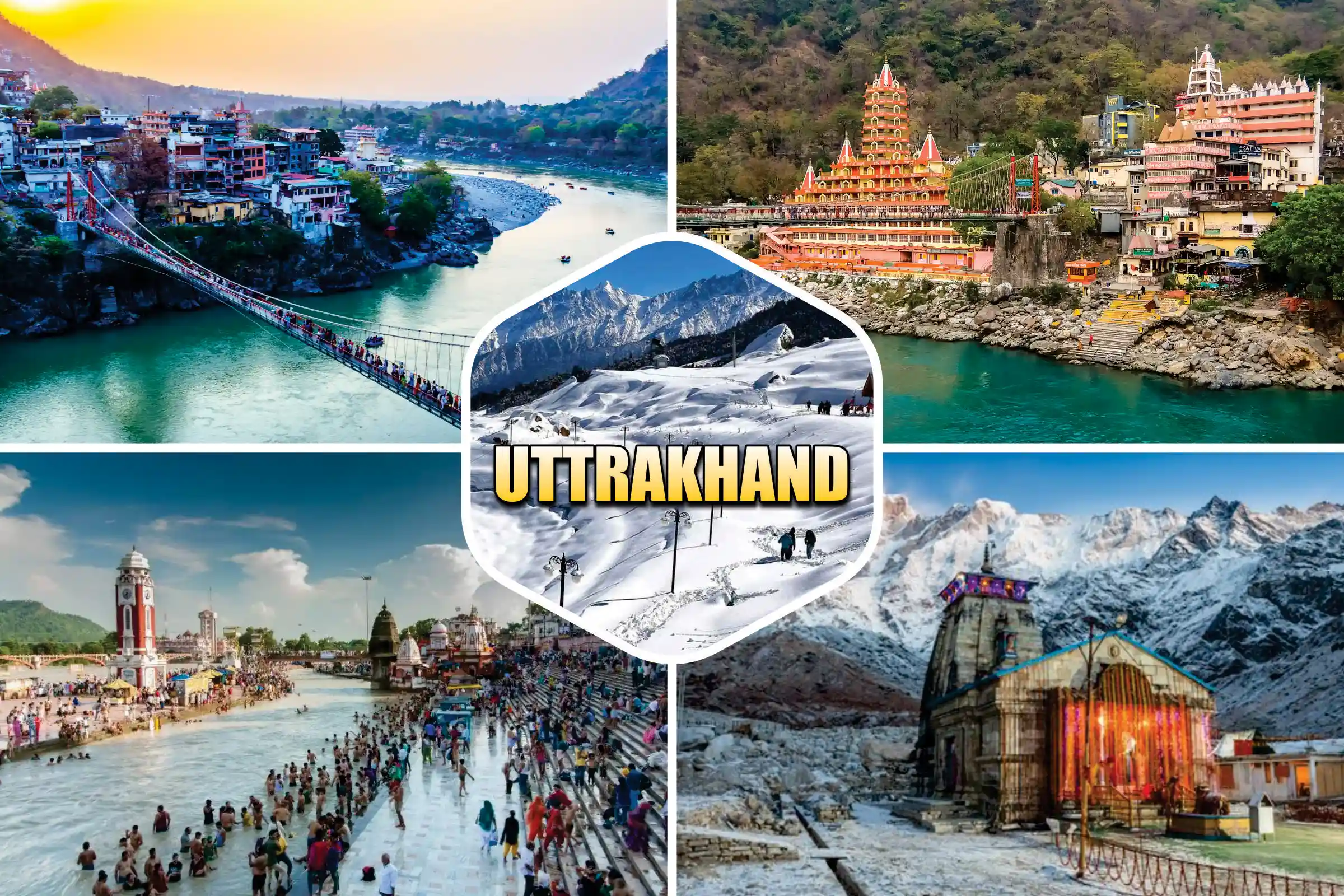 Uttarakhand – The Land of Gods and Natural Wonders