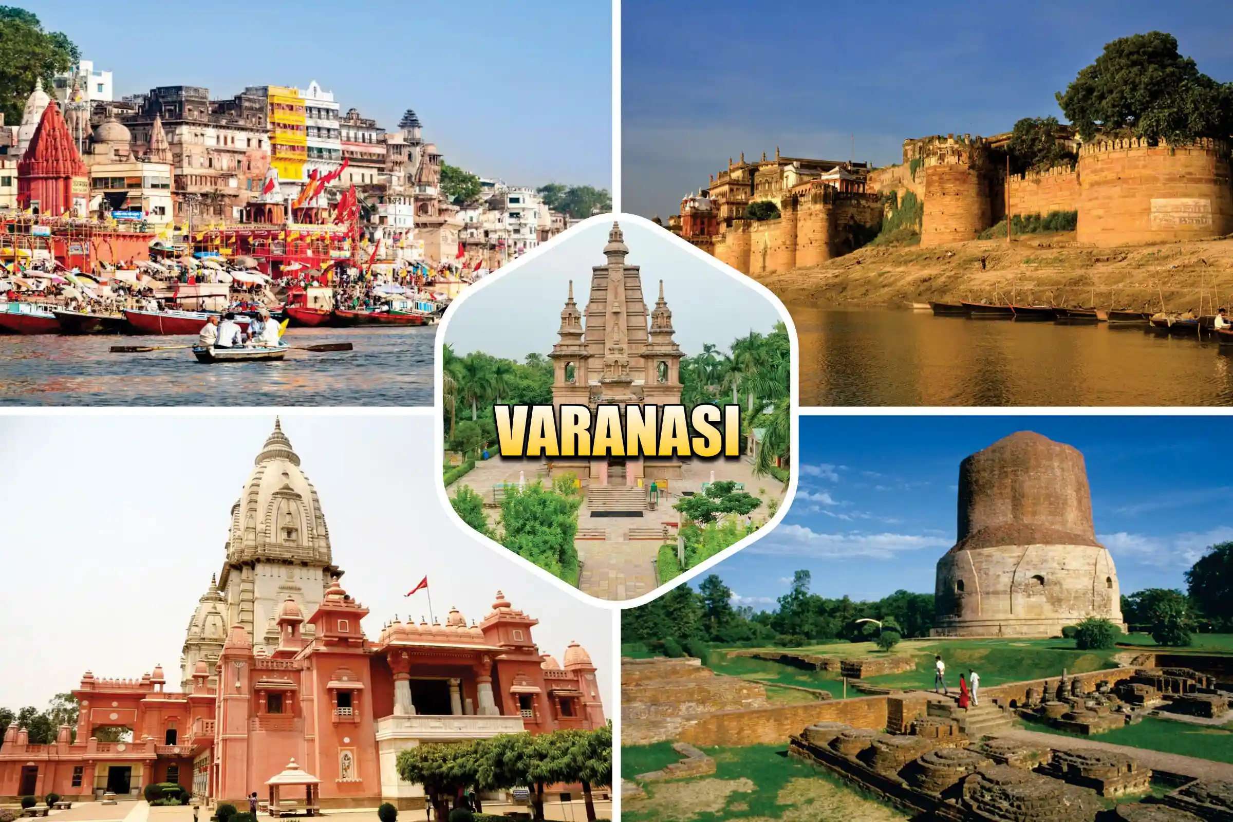 Varanasi – The Eternal City on the Banks of the Ganga
